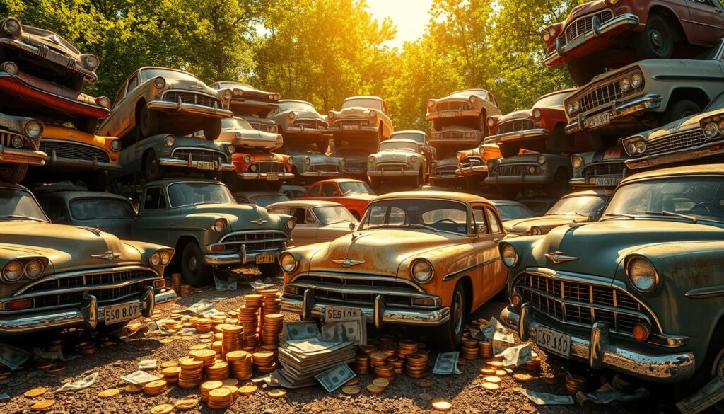 top dollar for junk cars