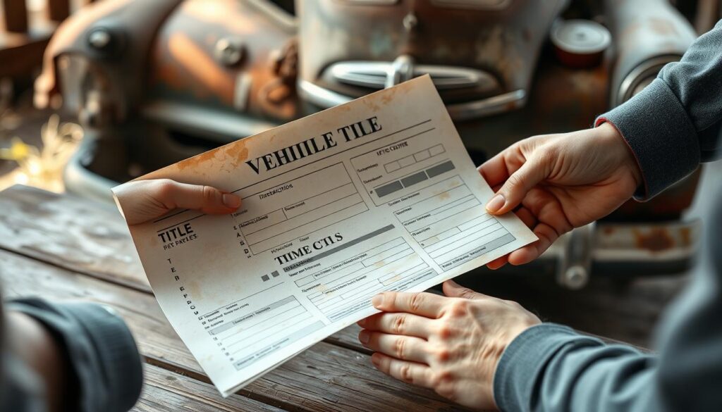 vehicle title transfer