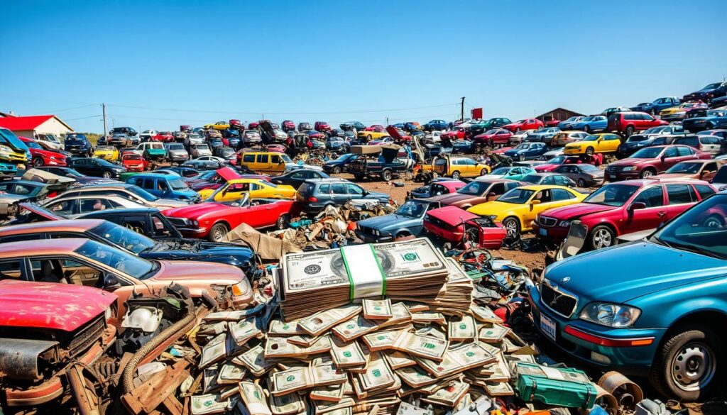 best scrap car prices