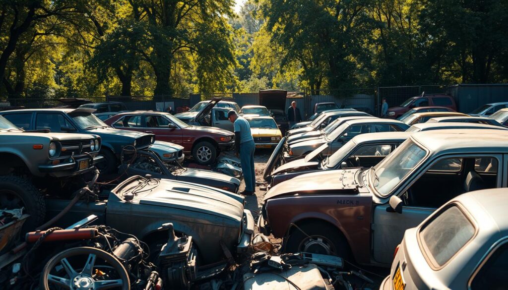 maximize scrap car value