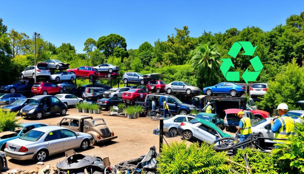 vehicle recycling service